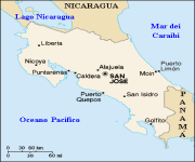 Mappa Guatemala