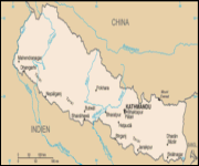 Mappa Nepal