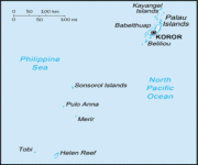 Mappa Palau