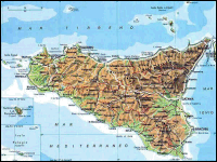 Mappa sicilia